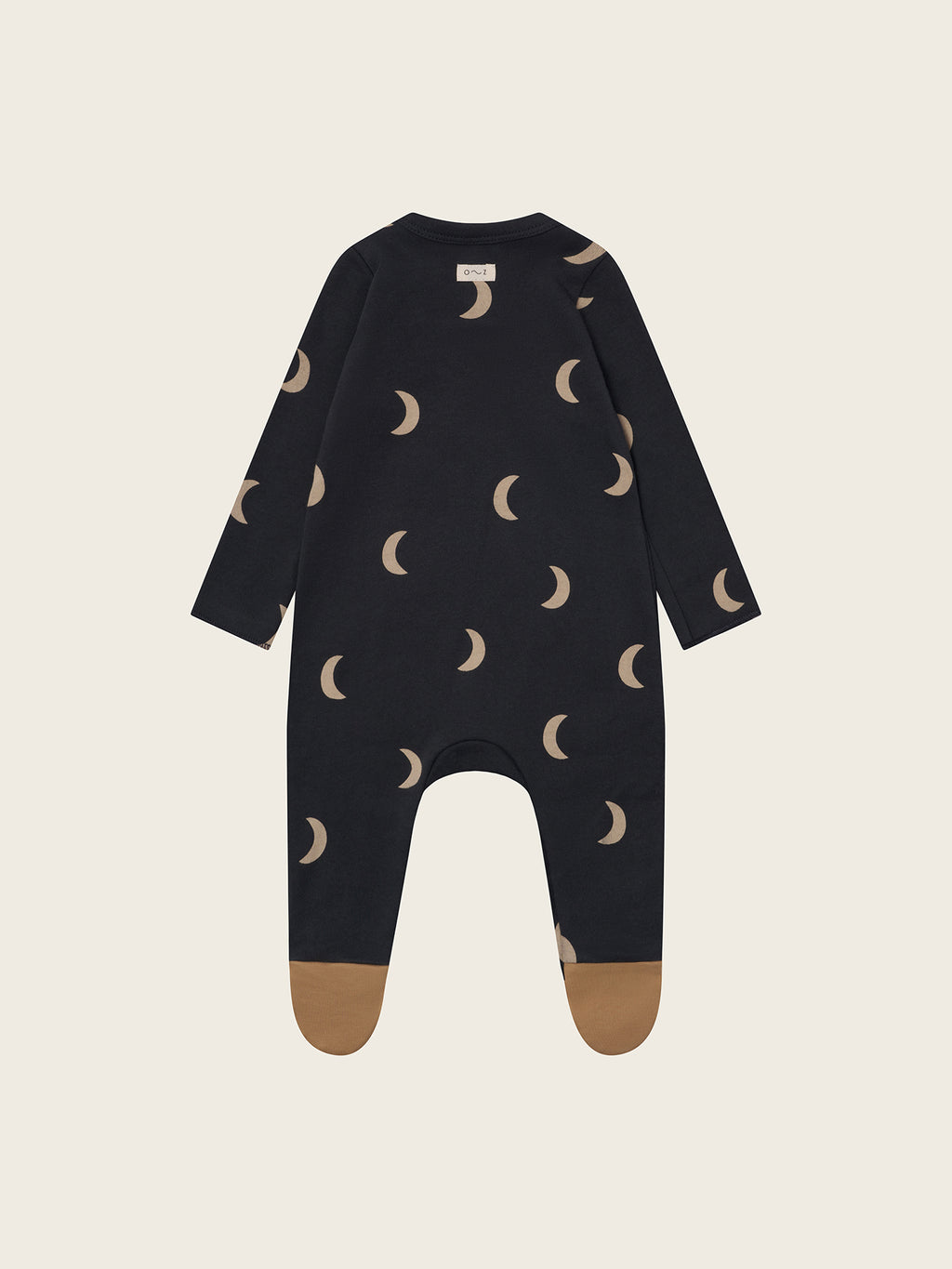 Organic Zoo Moon and Stars Baby Grow