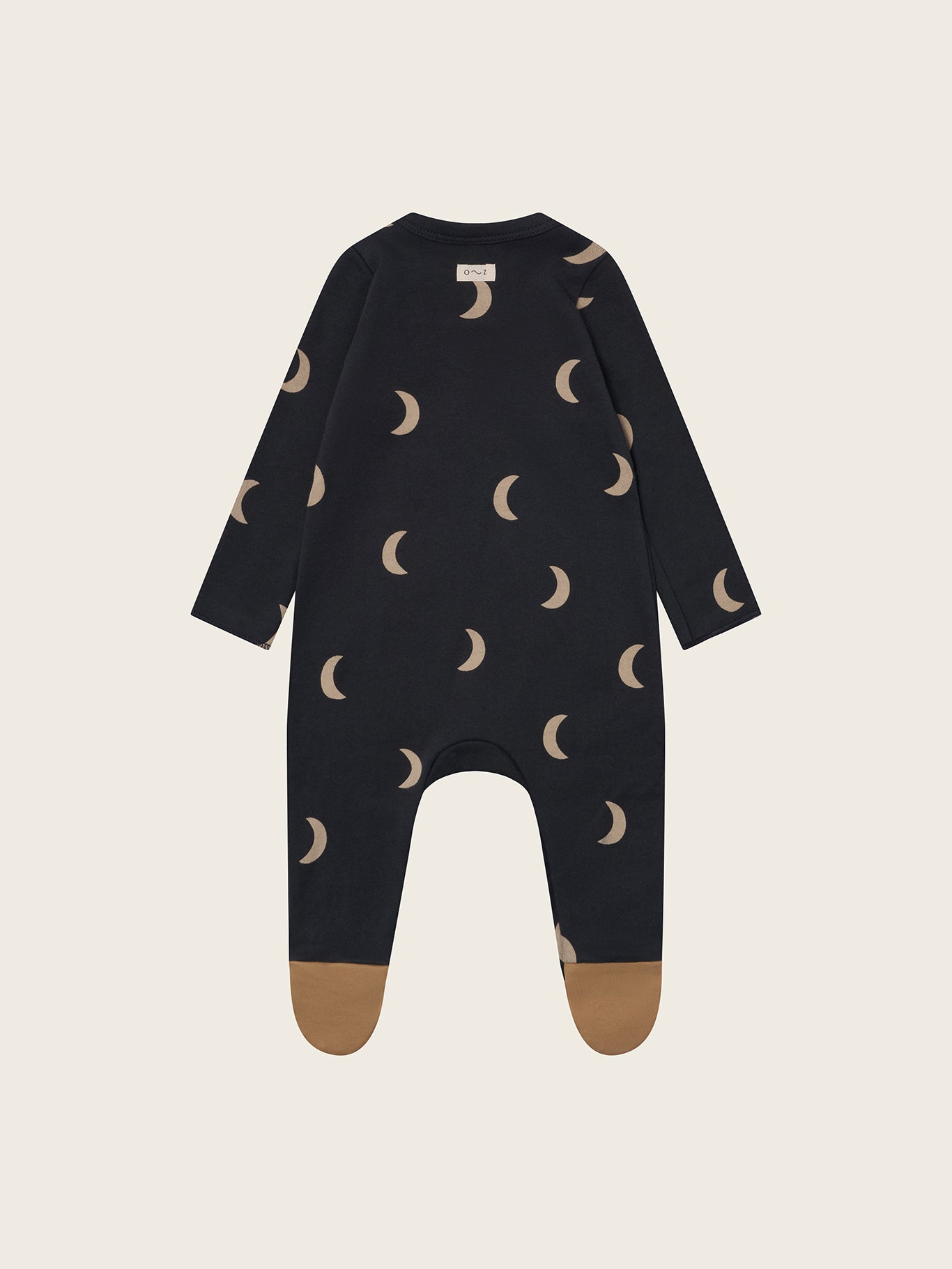 Organic Zoo Moon and Stars Baby Grow