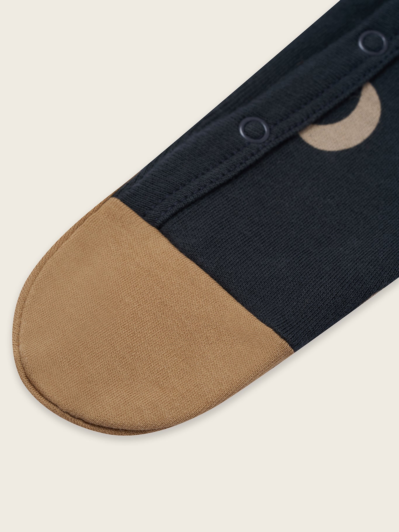 Organic Zoo Moon and Stars Baby Grow