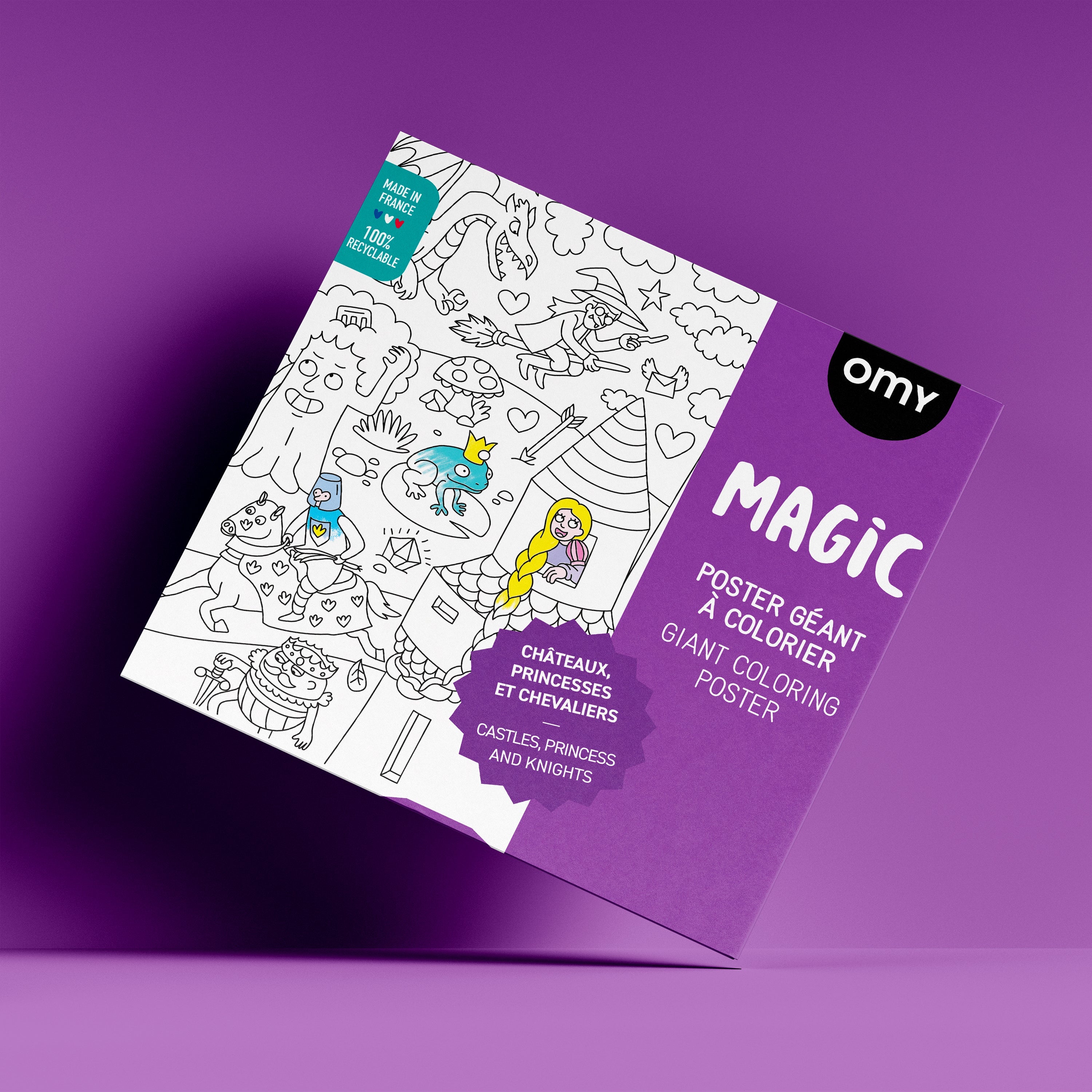 OMY Magic Giant Poster
