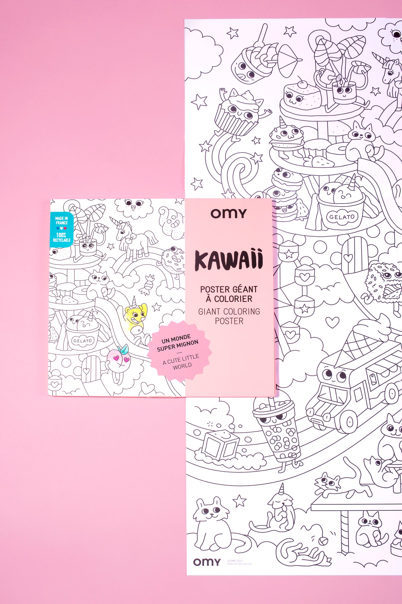 OMY Kawaii - Giant Poster
