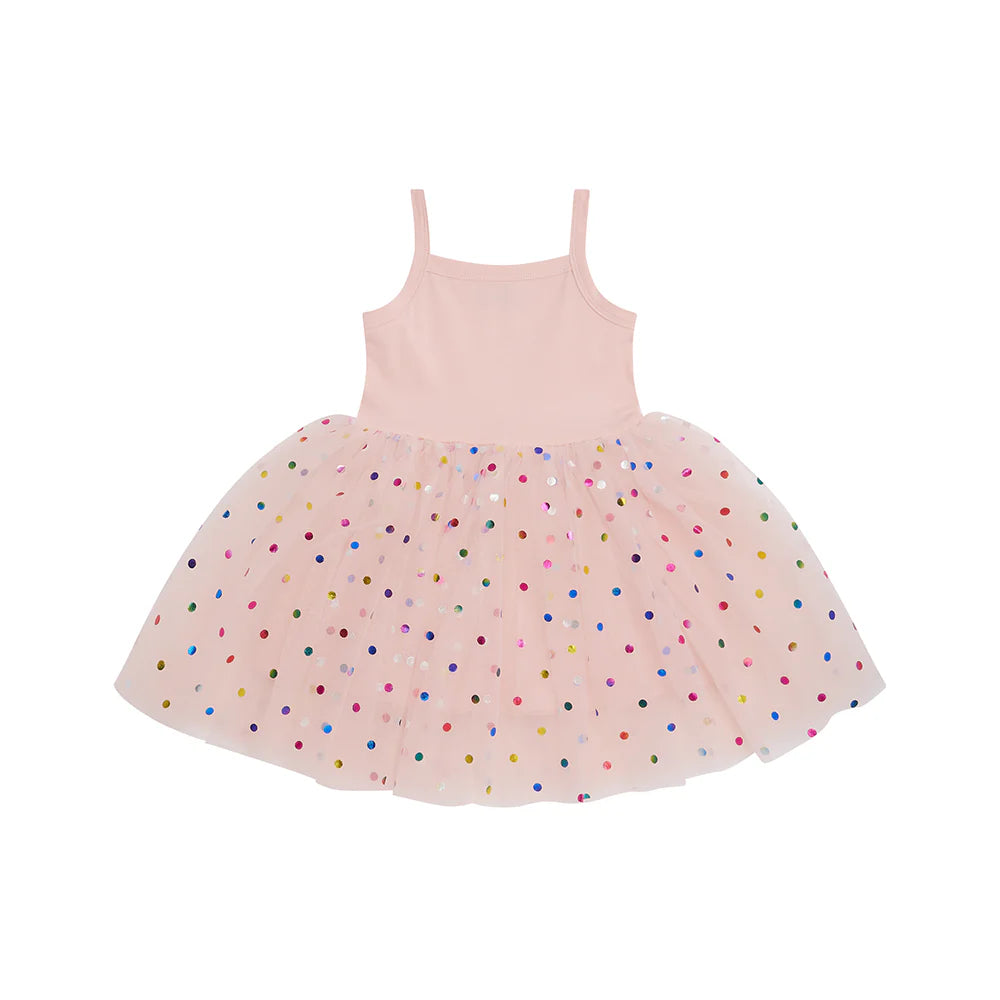 Bob & Blossom Pink Spot Dress