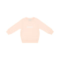 Kids' powder pink SISTER sweatshirt, children's jumper, Bob & Blossom