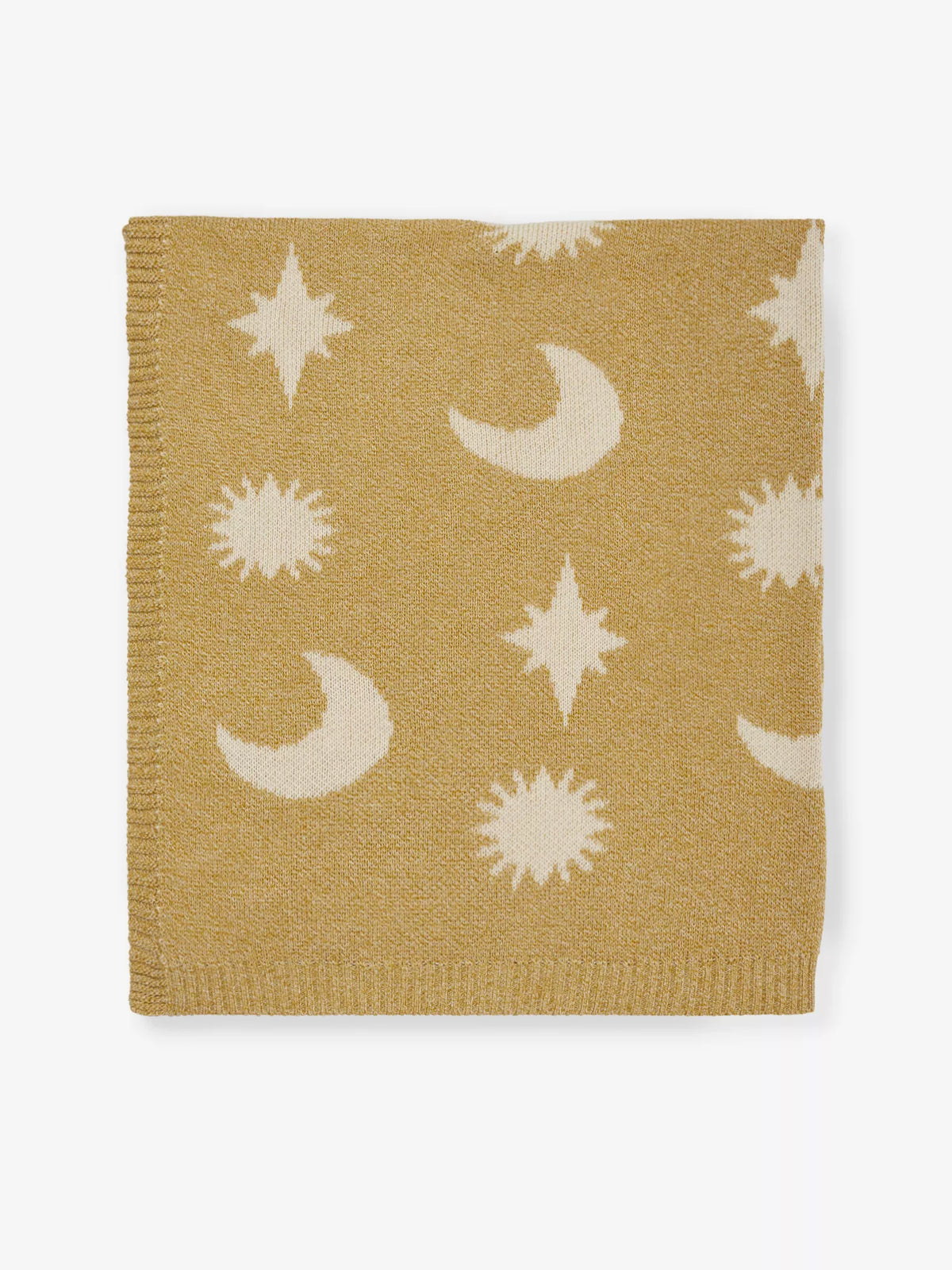 Baby Cozmo golden blanket, soft children's blanket, Claude & Co