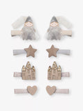 Princess and castle kids' mini hair clips, Mimi & Lula