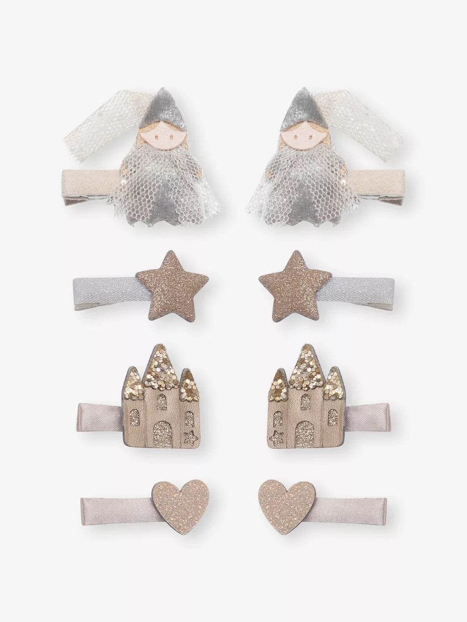 Mimi & Lula Princess and Castle Mini Clips