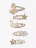 Ballerina kids' mini clic clac hair clips, Mimi & Lula