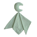 Mushie Lovey Blanket - Moon Roman Green