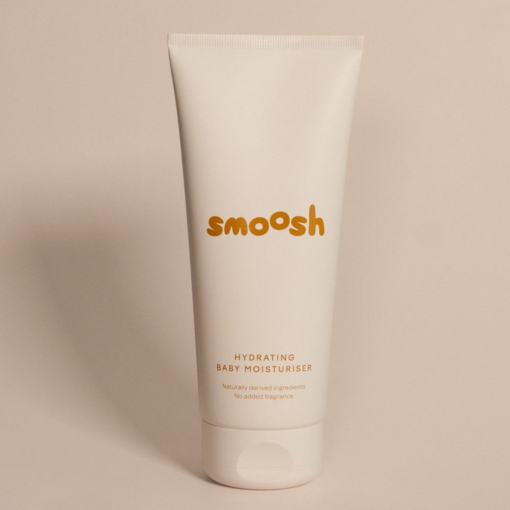 Smoosh Hydrating Baby Moisturiser 250ml bottle