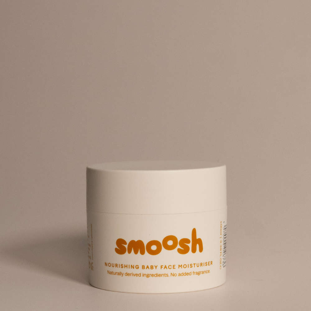 Smoosh Nourishing Baby Face Moisturiser 100ml jar