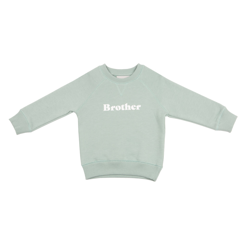 Bob & Blossom Sage BROTHER Sweatshirt