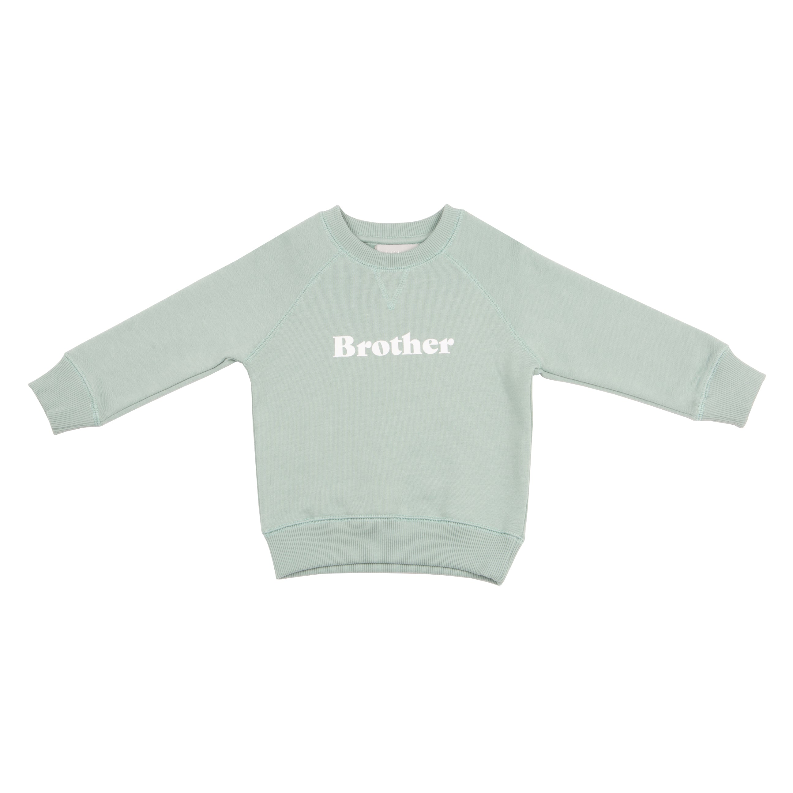 Bob & Blossom Sage BROTHER Sweatshirt