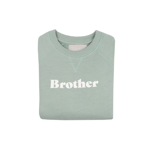 Bob & Blossom Sage BROTHER Sweatshirt