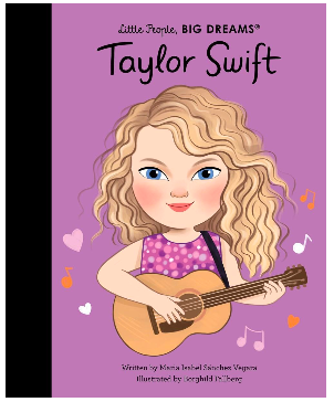 Little People Big Dreams Taylor Swift