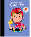Little People Big Dreams Chris Hoy children's book, Cucurucu