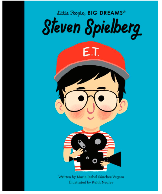 Little People Big Dreams Steven Spielberg