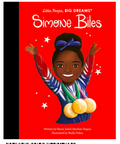 Little People Big Dreams Simone Biles children's book, Cucurucu