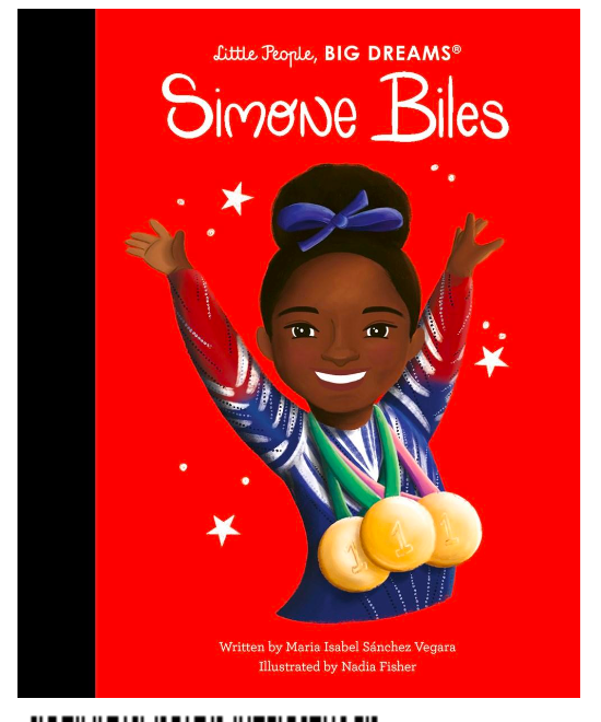 Little People big Dreams Simone Biles