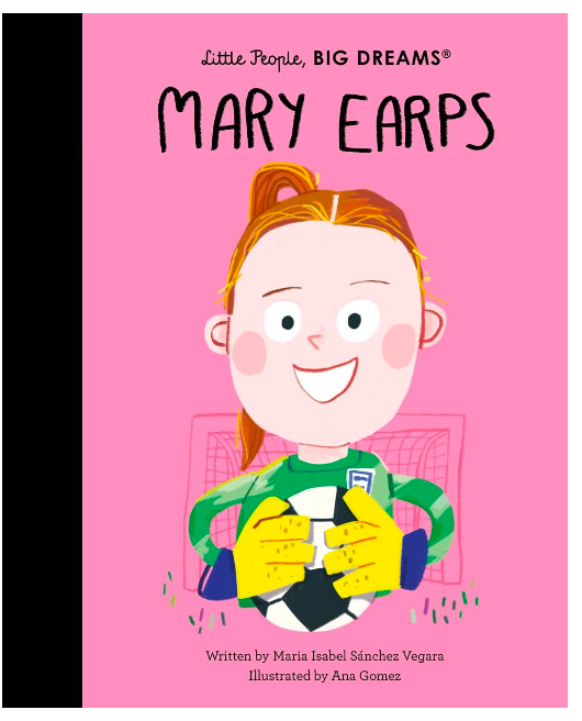 Little People Big Dreams Mary Earps