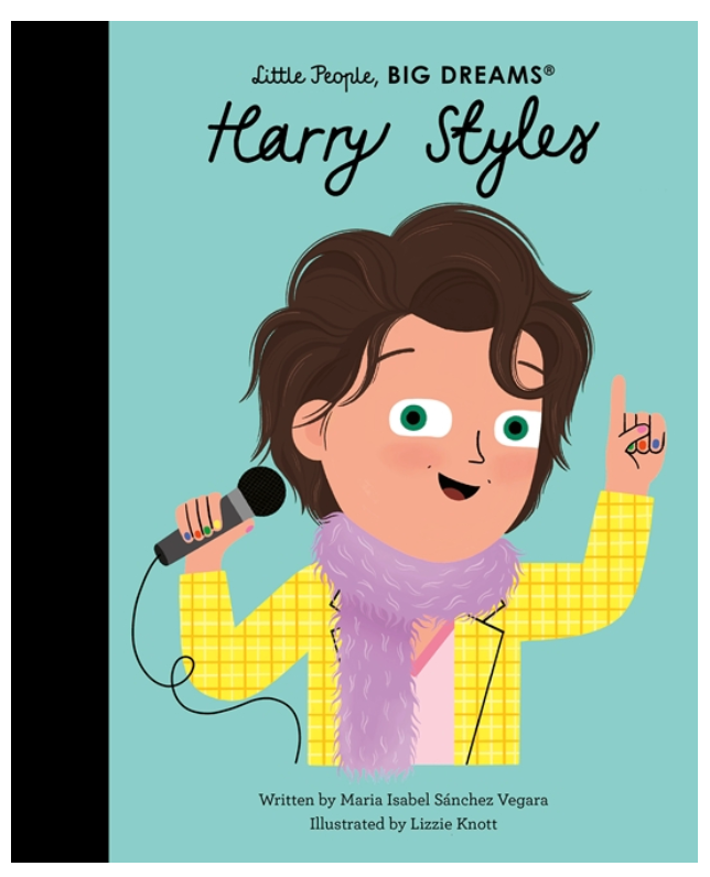 Little People Big Dreams Harry Styles