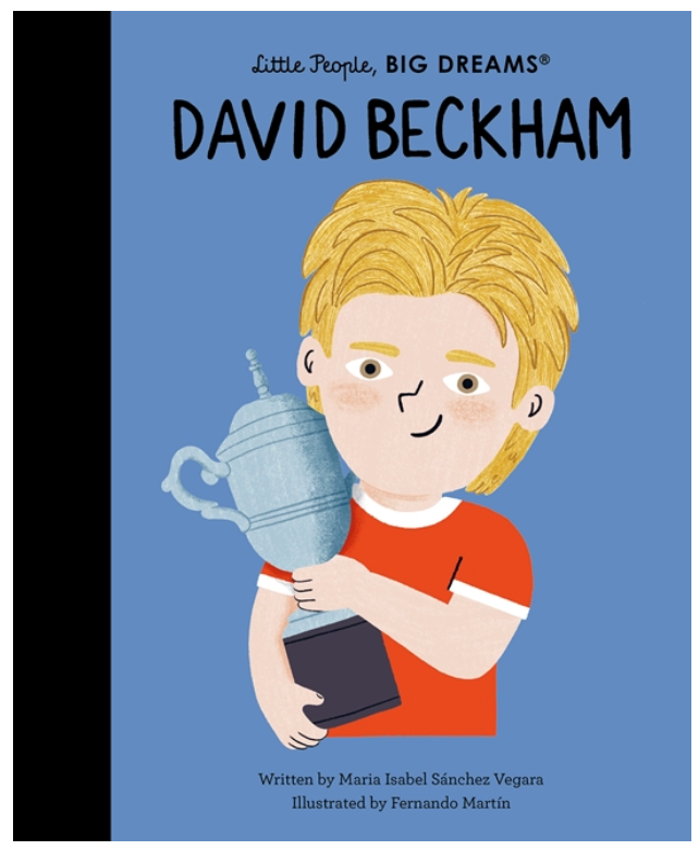 Little People Big Dreams David Beckham