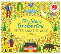 The Story Orchestra Peter and the Wolf musical children's book, Cucurucu