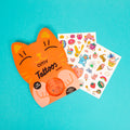 Kawaii kids' temporary tattoos, children's tattoos, OMY