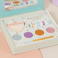 Little Stardust natural mineral children's play makeup kit with eyeshadows, lipstick and applicators