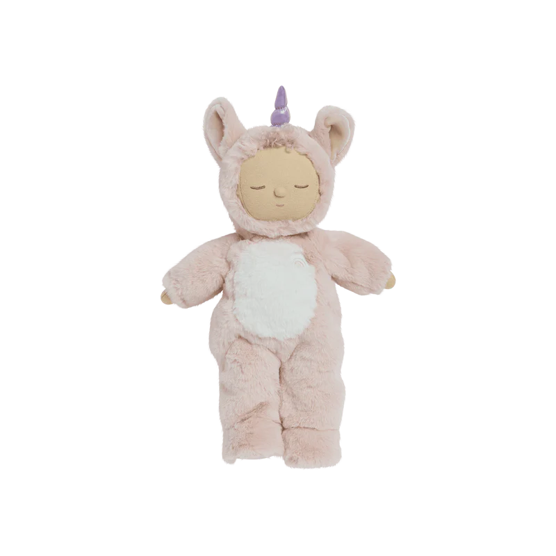Olli Ella Cozy Dinkums Unicorn Sugarpie