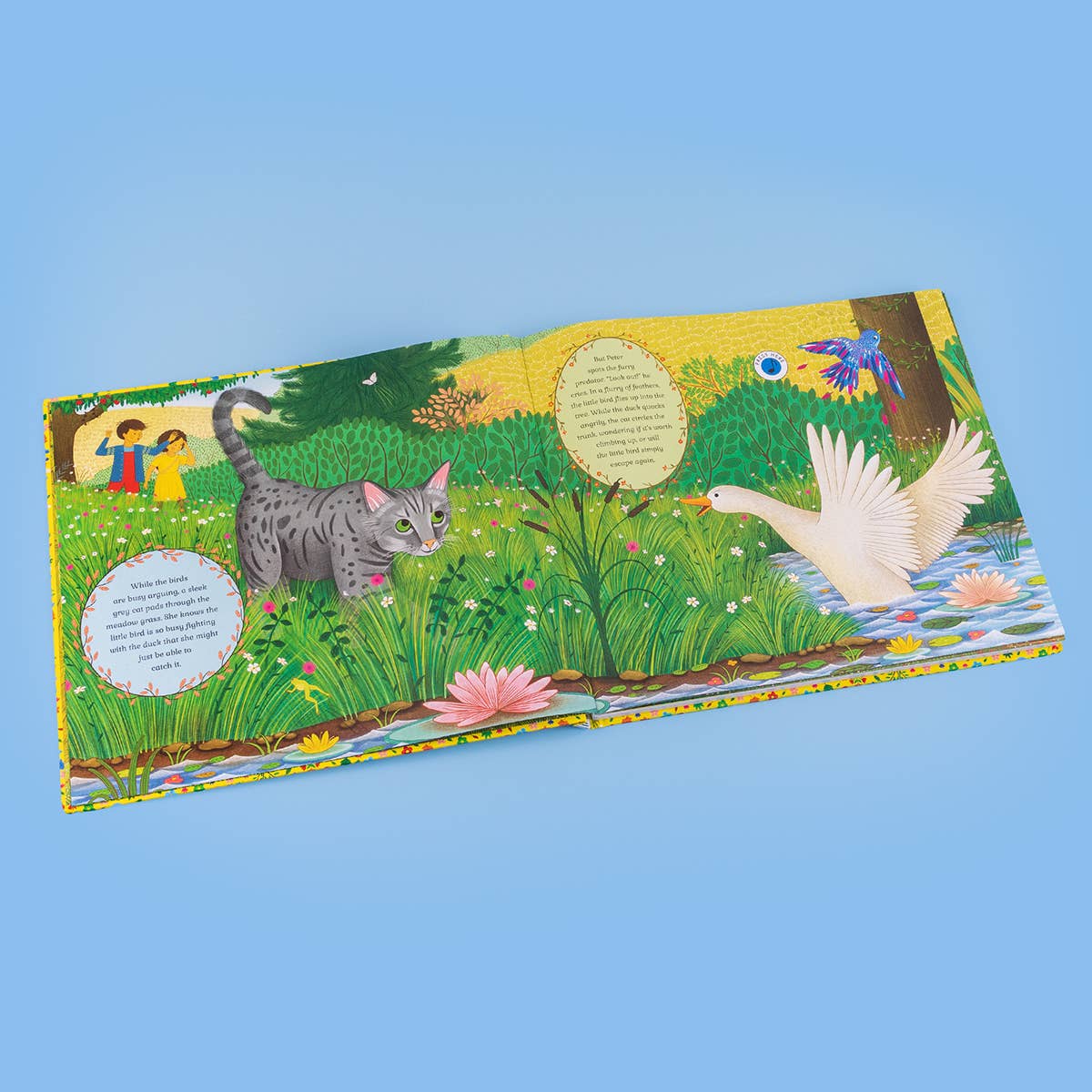 The Story Orchestra Peter and the Wolf musical children's book, The Quarto Group