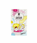 Nailmatic crackling bath salts in pink, children's bath salts