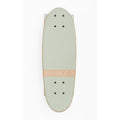 Banwood mint green kids' skateboard, wooden cruiser deck for children