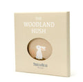 ThreadBear Woodland Hush rag book, soft cloth book for babies