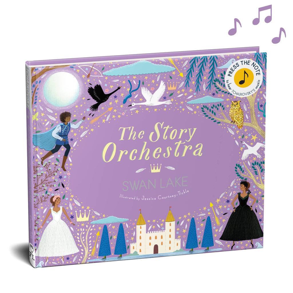 The Story Orchestra Swan Lake musical children's book, The Quarto Group