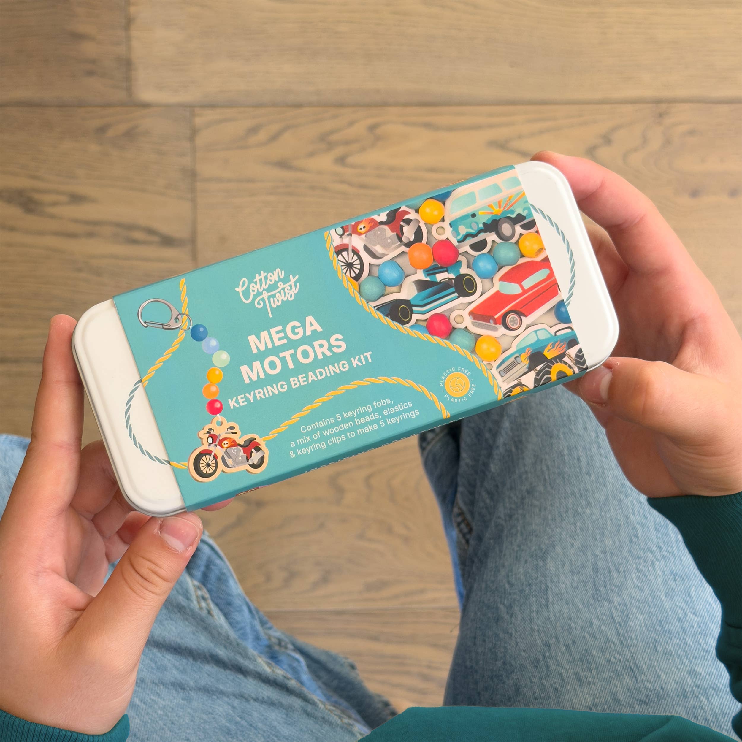Mega Motors Keyring Making Kit