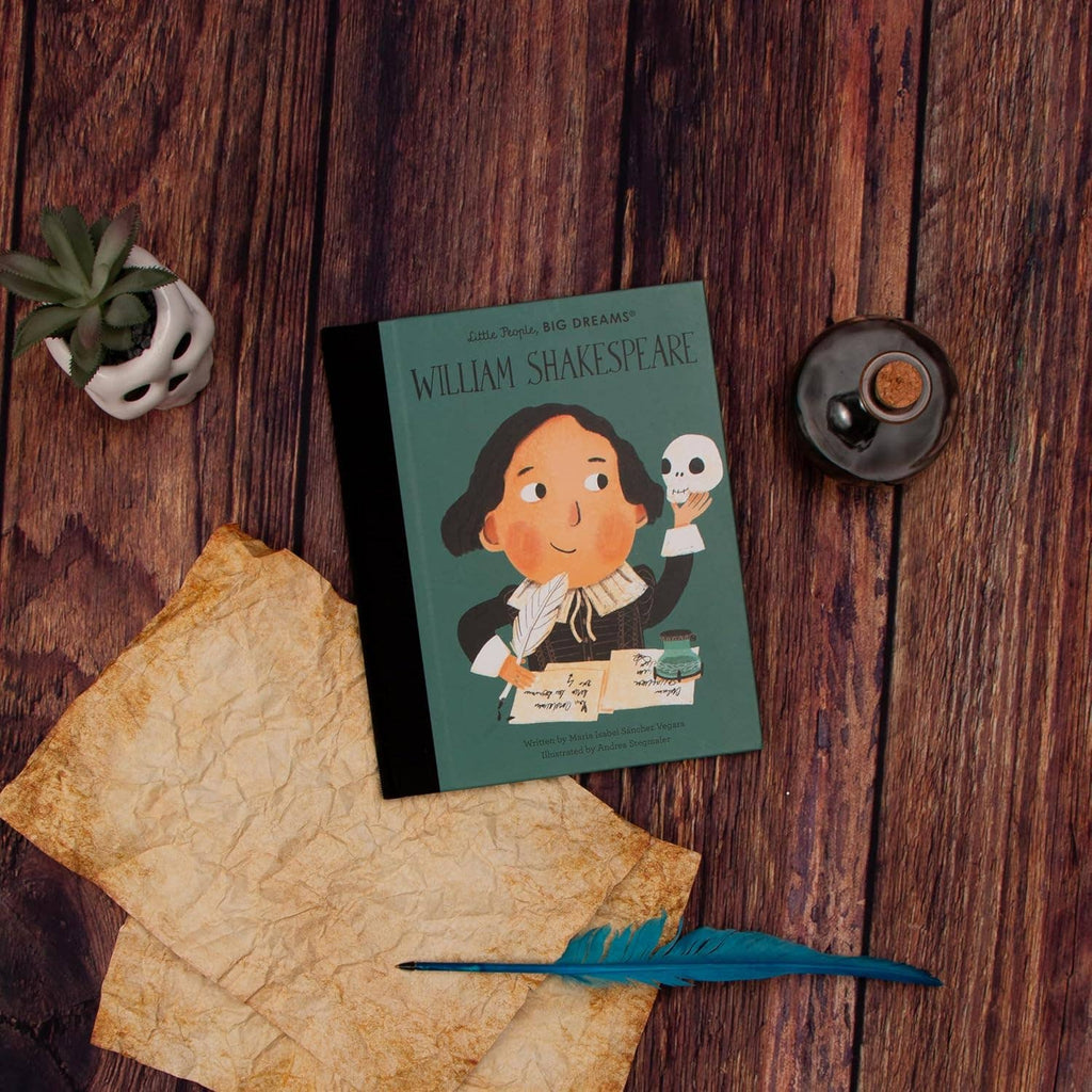 Little People, Big Dreams Shakespeare children's book, The Quarto Group