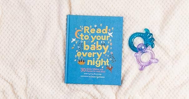Read to Your Baby Every Night baby bedtime book, The Quarto Group