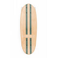 Banwood green kids' skateboard, wooden cruiser deck for children