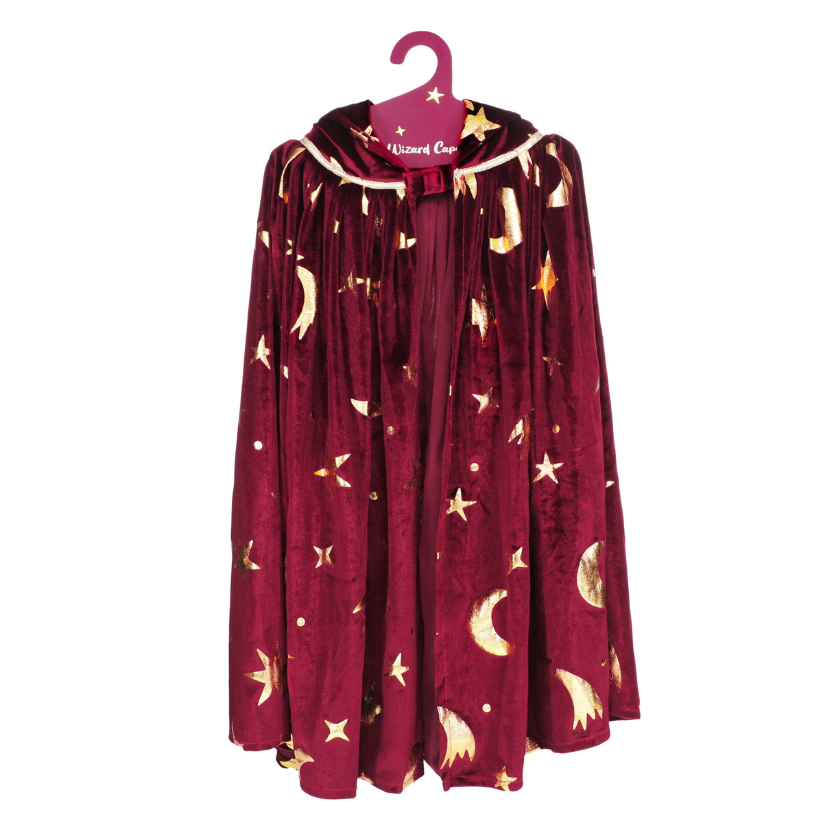 Children's wizard cape, kids' dress-up costume, Rex London