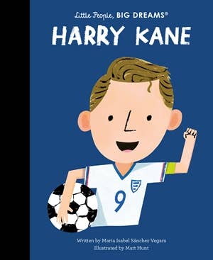 Little People, Big Dreams Harry Kane children's book, The Quarto Group