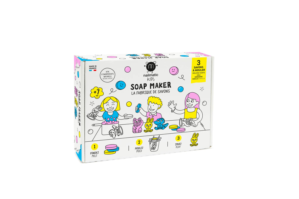Nailmatic Soap Maker Kit