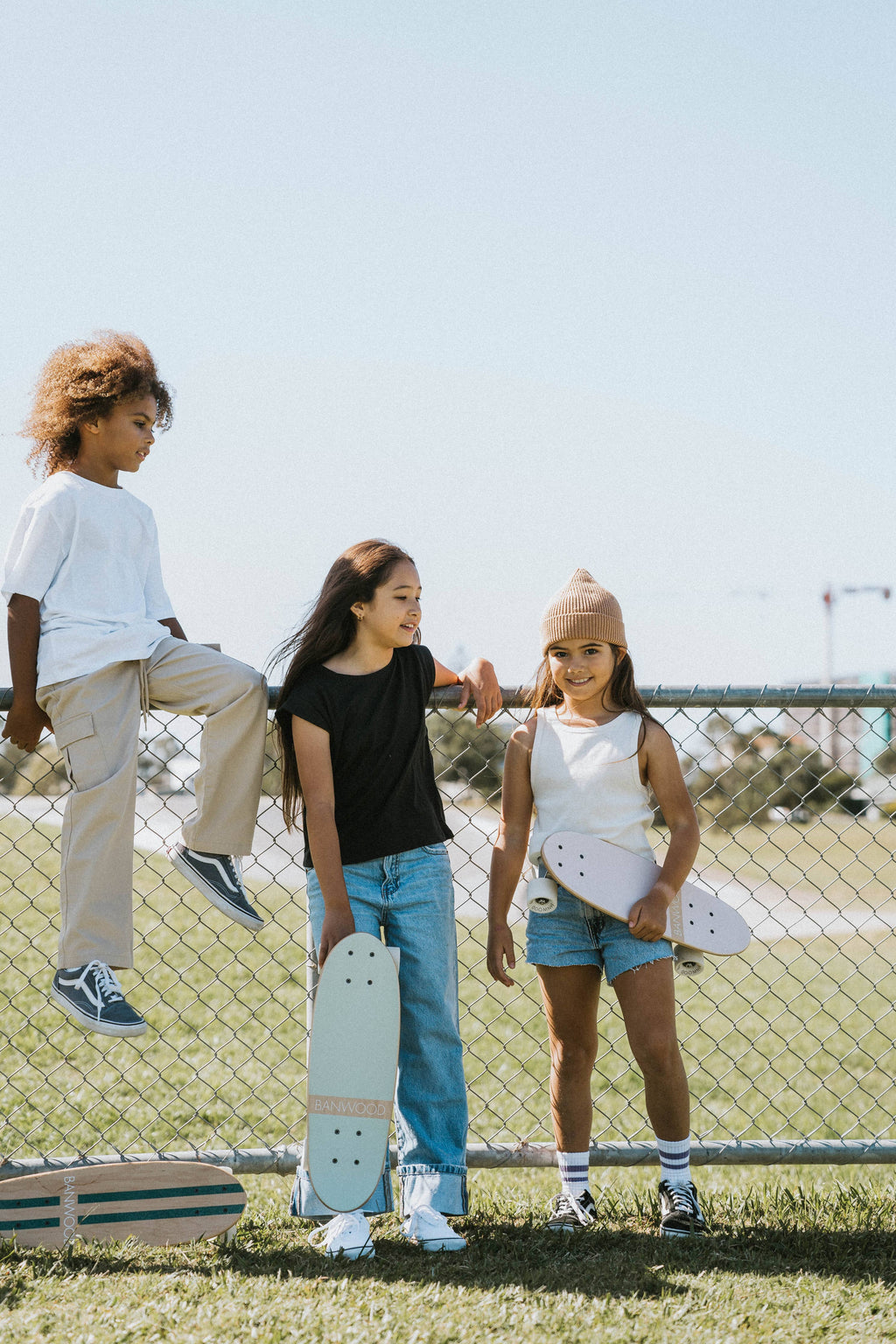 BANWOOD SKATEBOARD - MINT