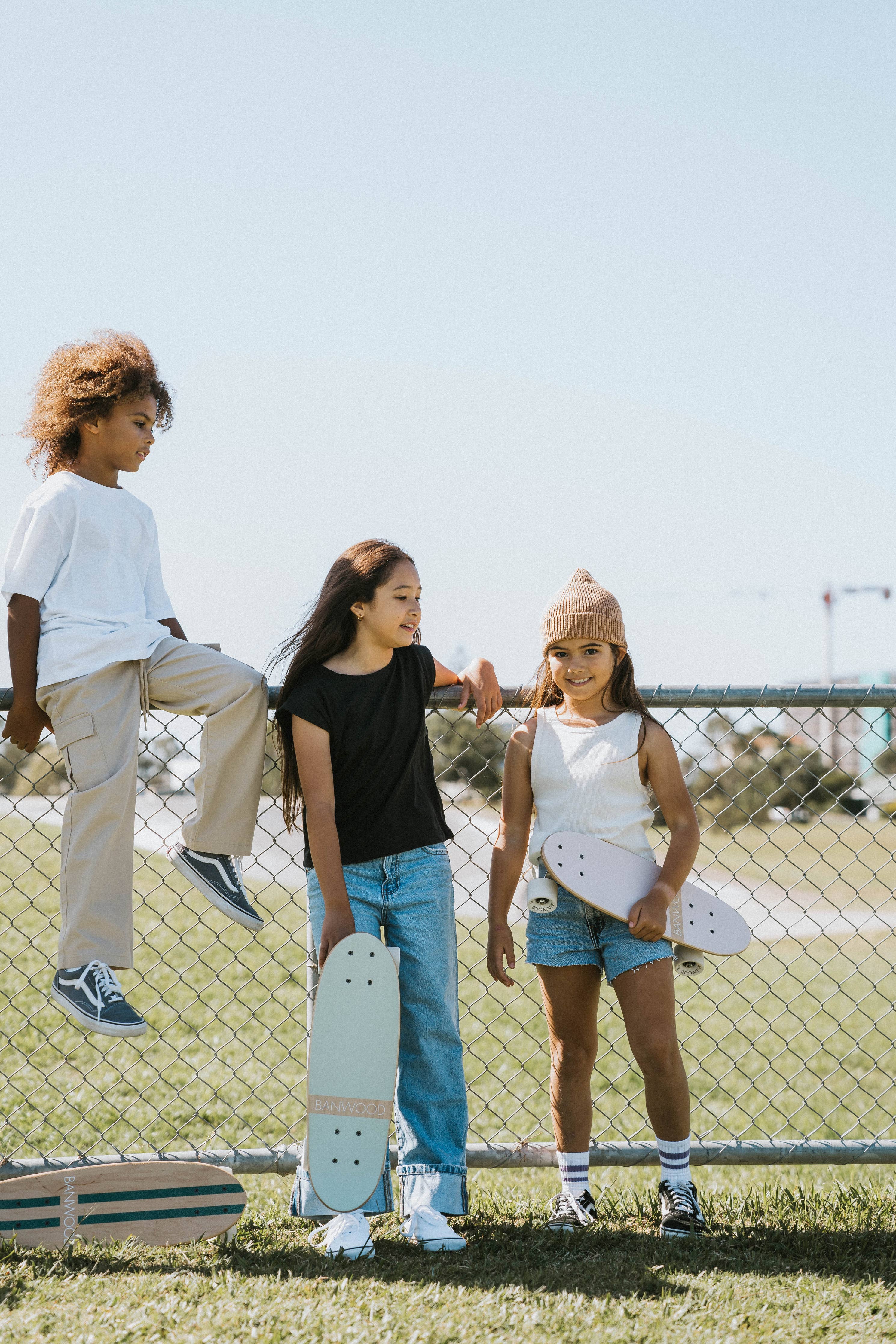 BANWOOD SKATEBOARD - MINT