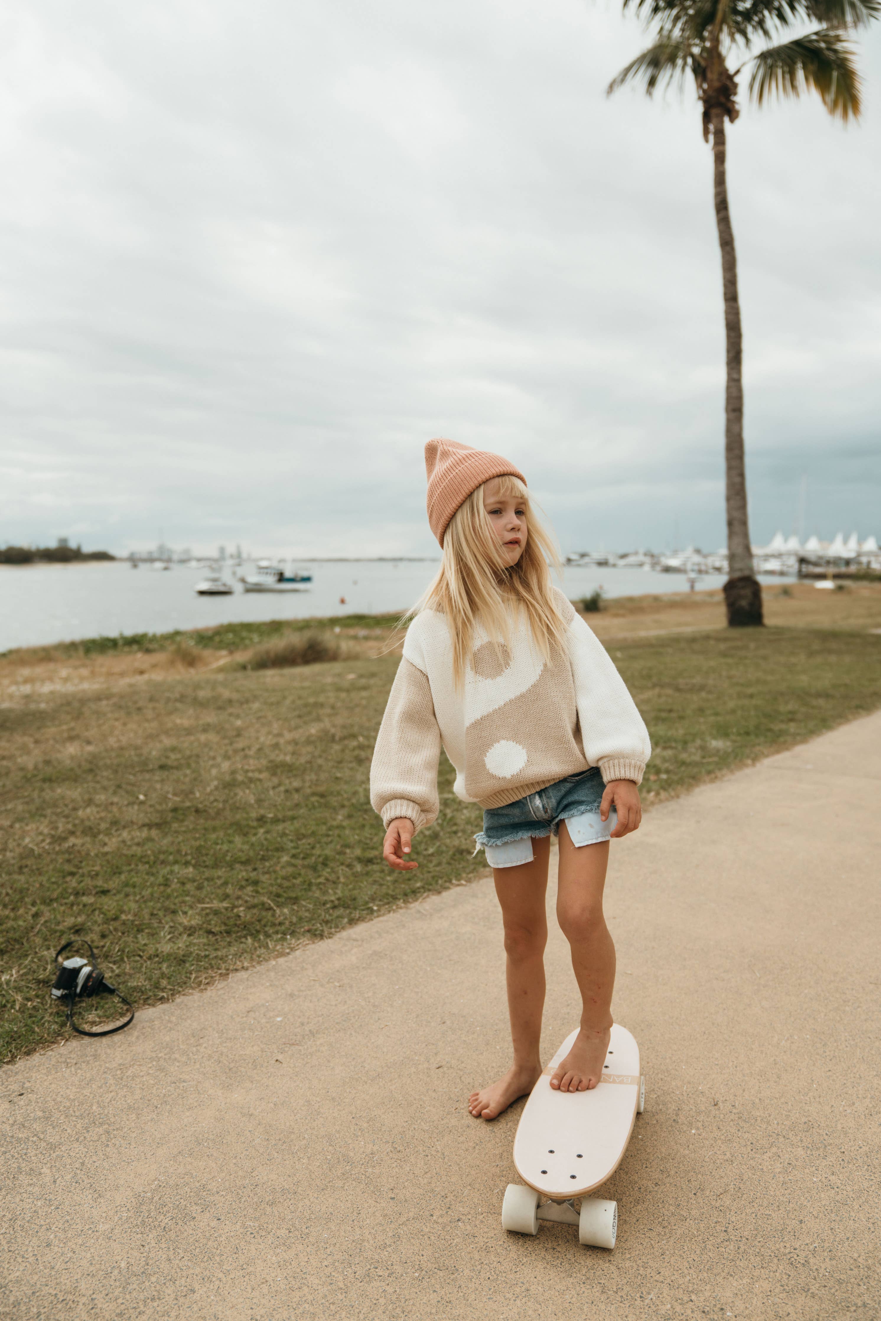 BANWOOD SKATEBOARD - PINK