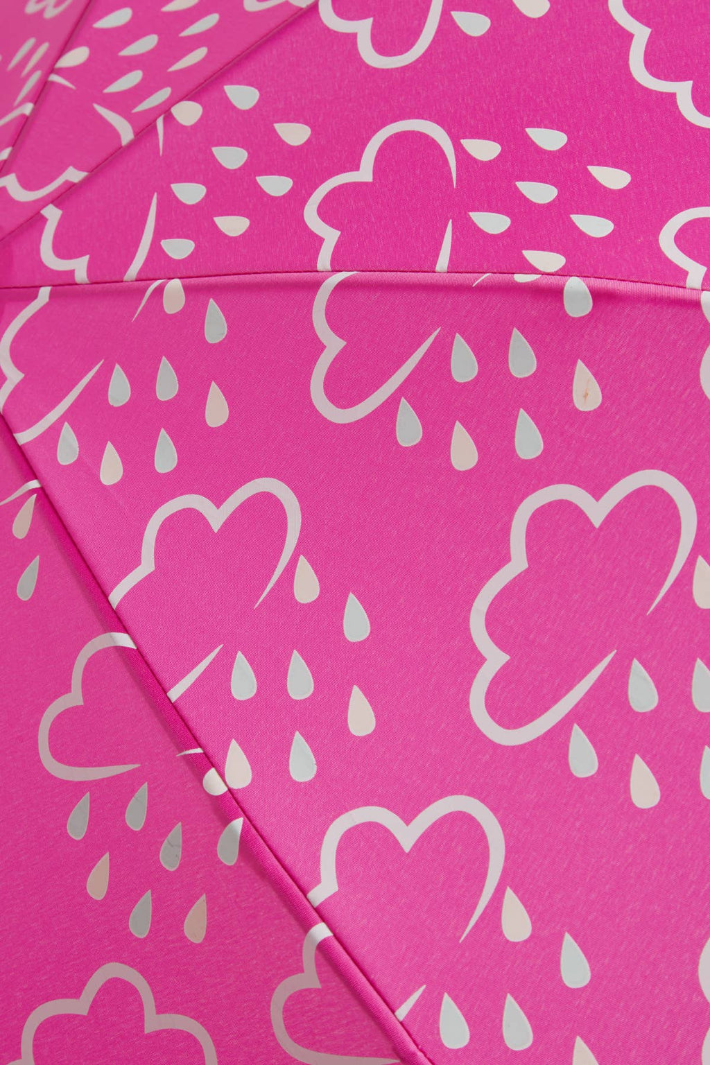 Little Kids Colour-Revealing Umbrella in Orchid Pink