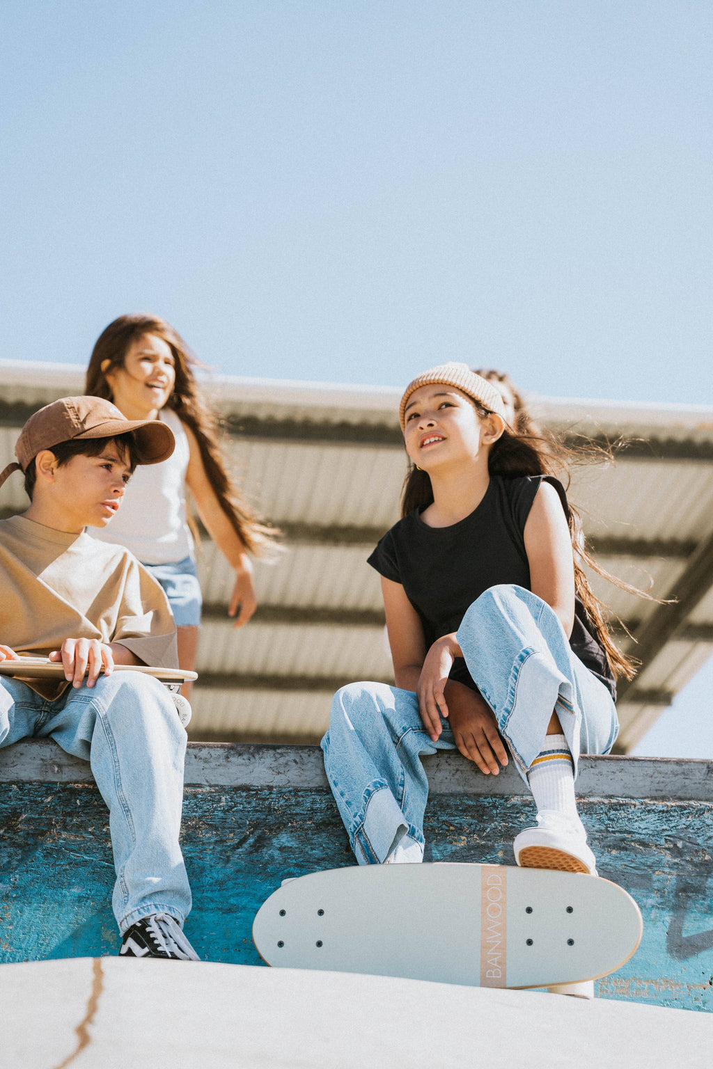 BANWOOD SKATEBOARD - MINT