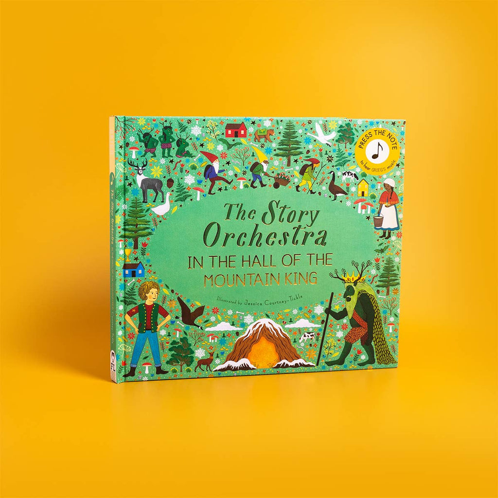 The Story Orchestra In the Hall of the Mountain King musical children's book, The Quarto Group