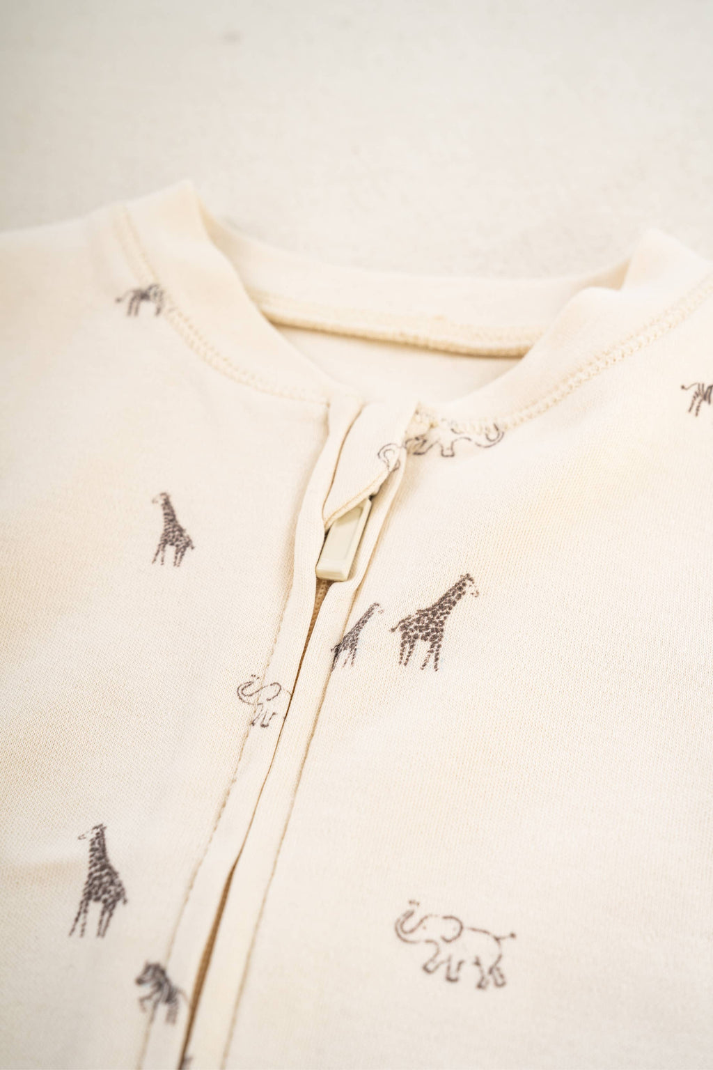 Fable & Bear Safari Sleepsuit