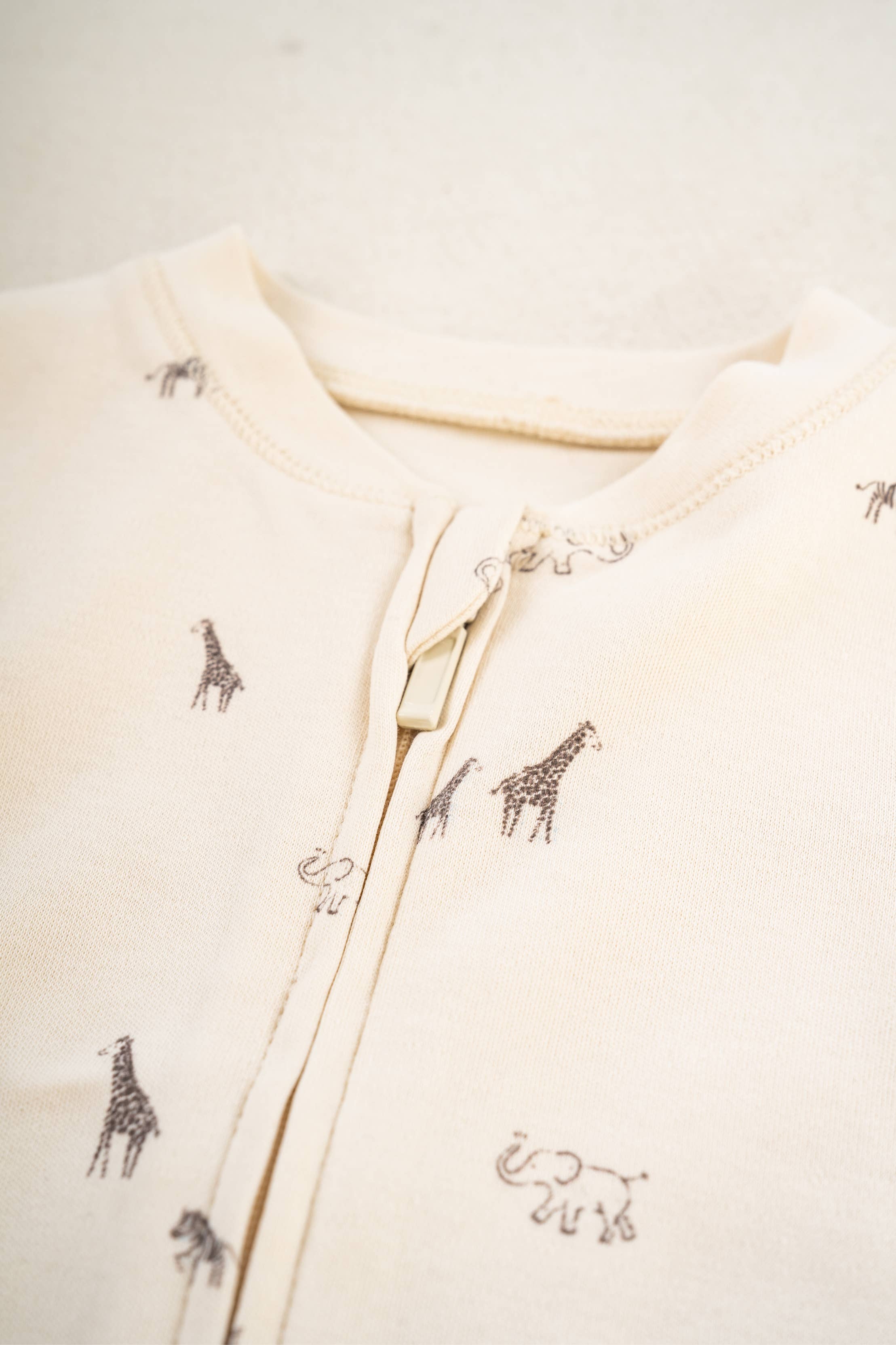 Fable & Bear Safari Sleepsuit