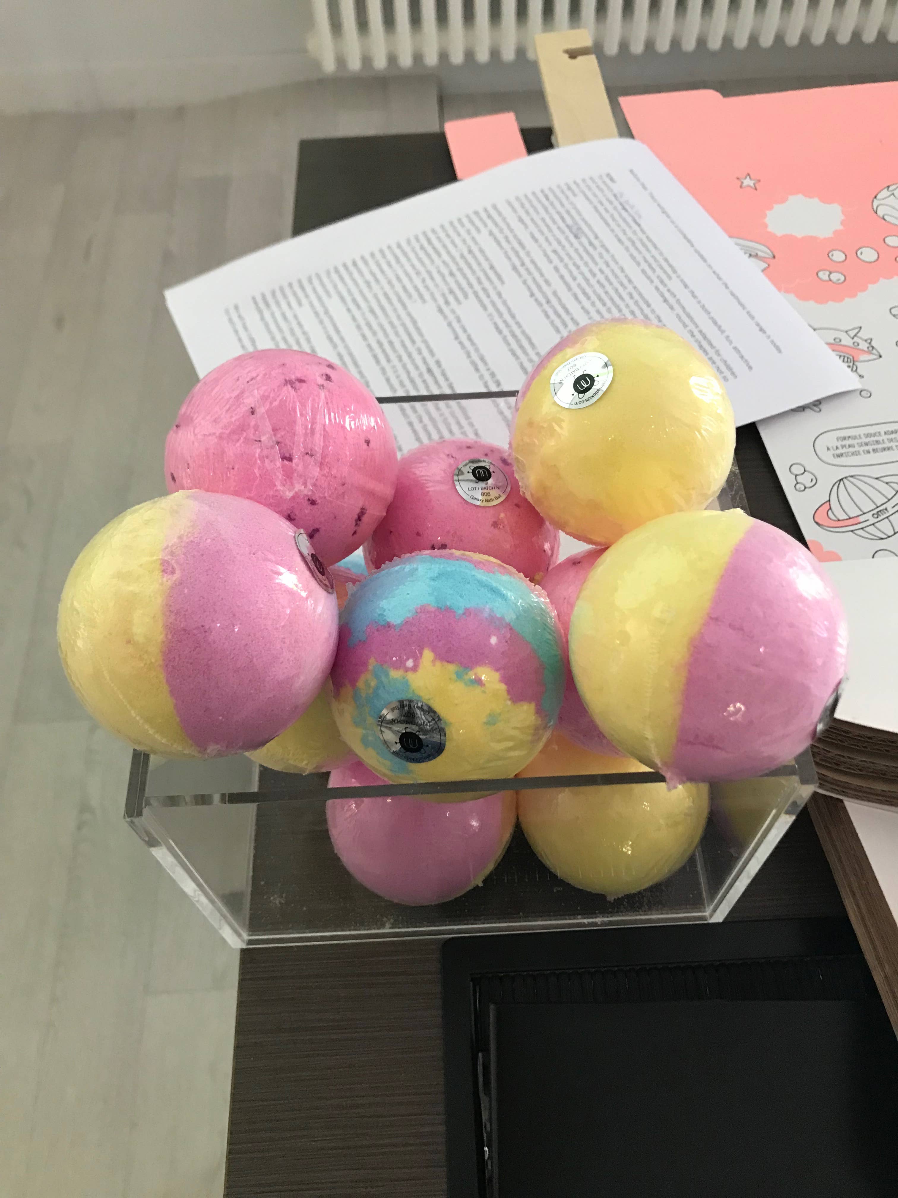 Nailmatic Bath Bomb - Cosmic